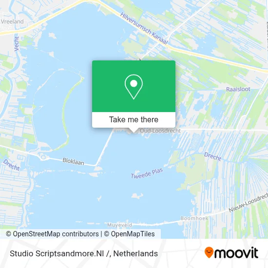 Studio Scriptsandmore.Nl / map
