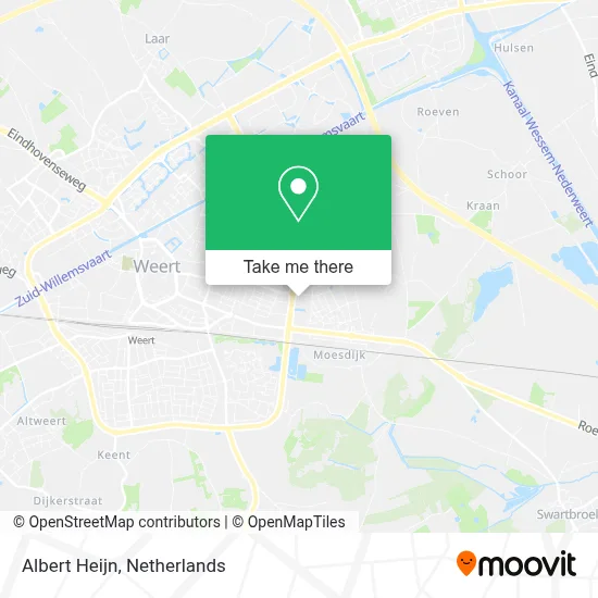 Albert Heijn map