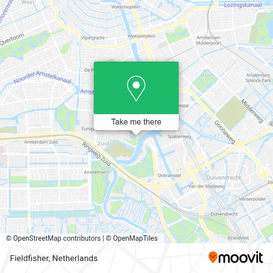 Fieldfisher map