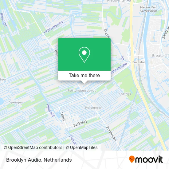Brooklyn-Audio map