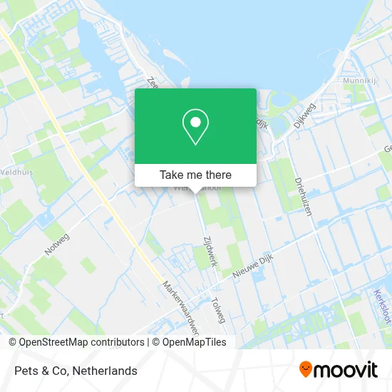 Pets & Co map