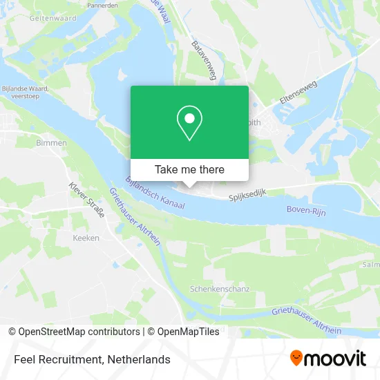 Feel Recruitment map