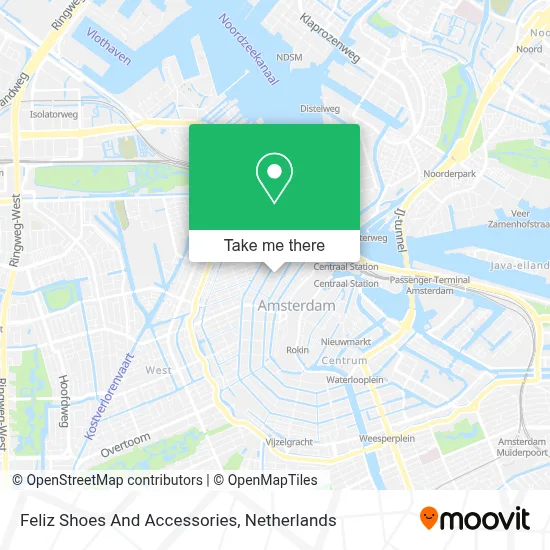 Feliz Shoes And Accessories map