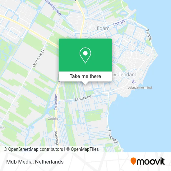 Mdb Media map