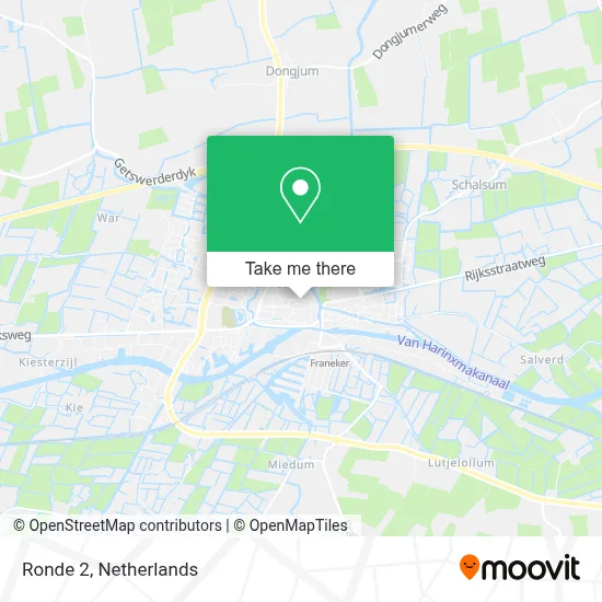 Ronde 2 map