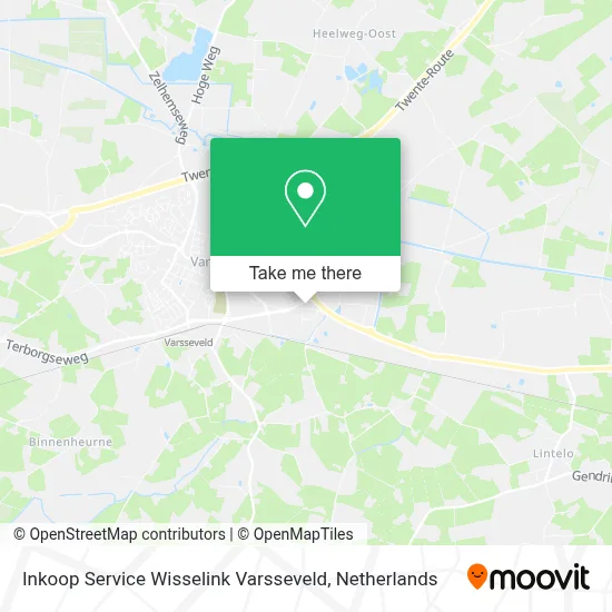 Inkoop Service Wisselink Varsseveld map