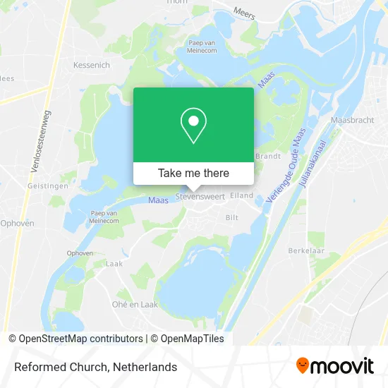 Hervormde Kerk map
