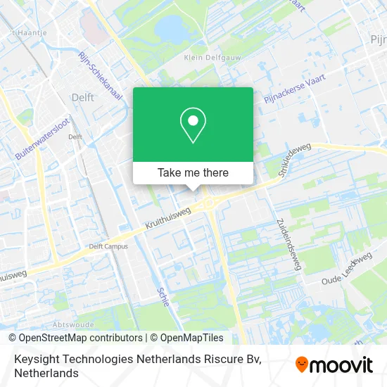 Keysight Technologies Netherlands Riscure Bv map