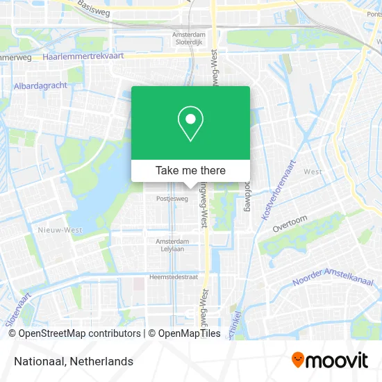 Nationaal map