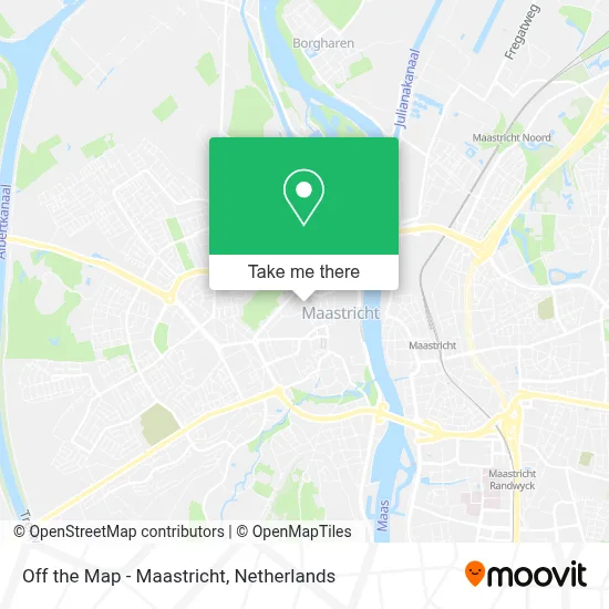 Off the Map - Maastricht map