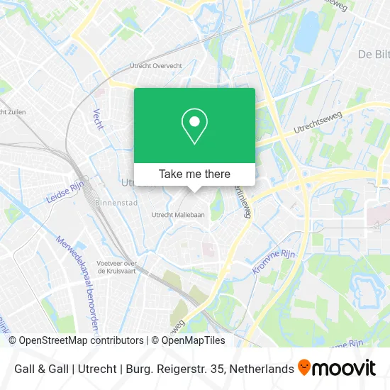 Gall & Gall | Utrecht | Burg. Reigerstr. 35 map