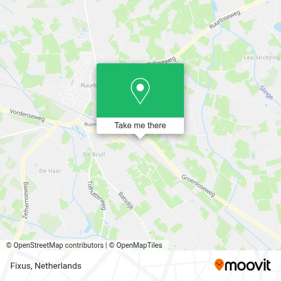 Fixus map