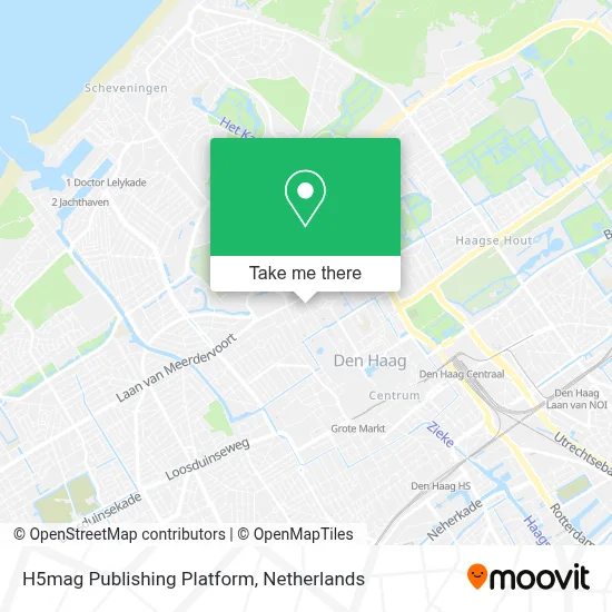 H5mag Publishing Platform map