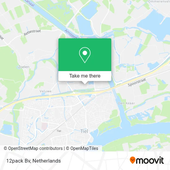 12pack Bv map