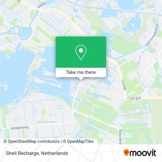 Shell Recharge Karte