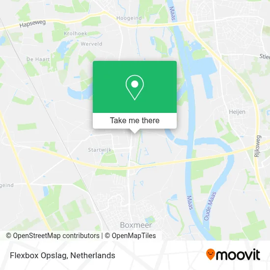 Flexbox Opslag map