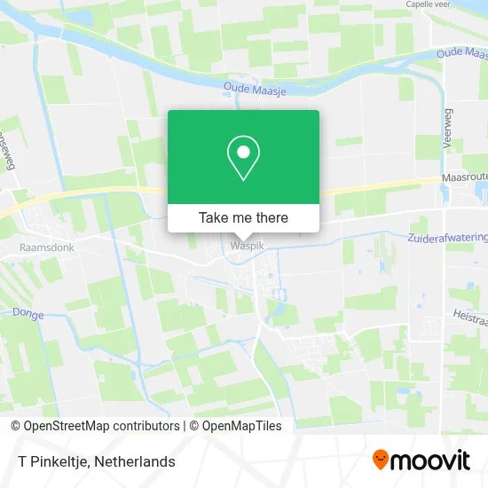 T Pinkeltje map