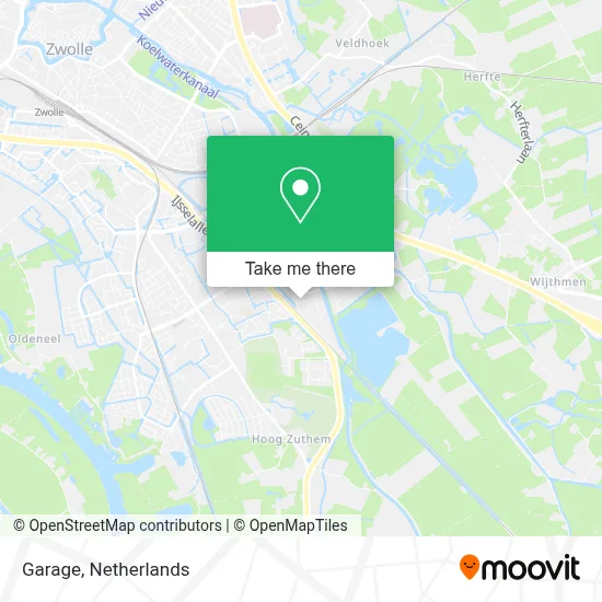 Garage map
