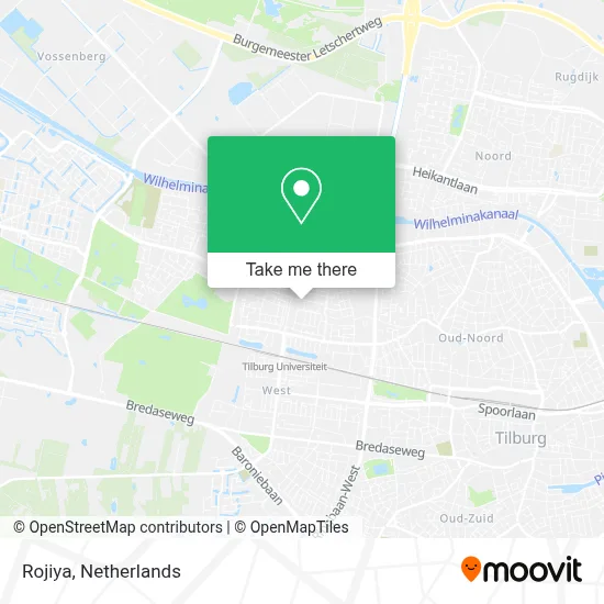 Rojiya map