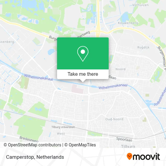 Camperstop map