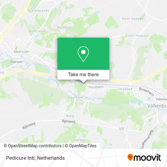 Pedicure Inti map