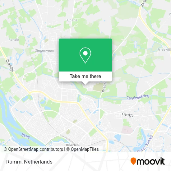 Ramm Karte