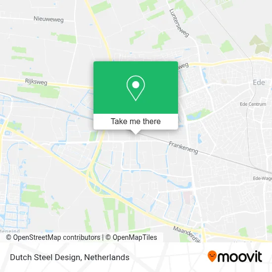 Dutch Steel Design map