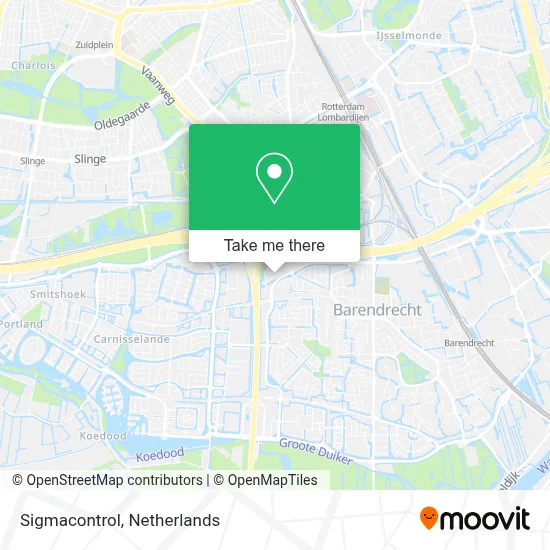 Sigmacontrol map
