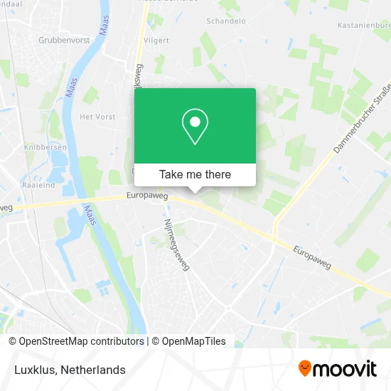 Luxklus map