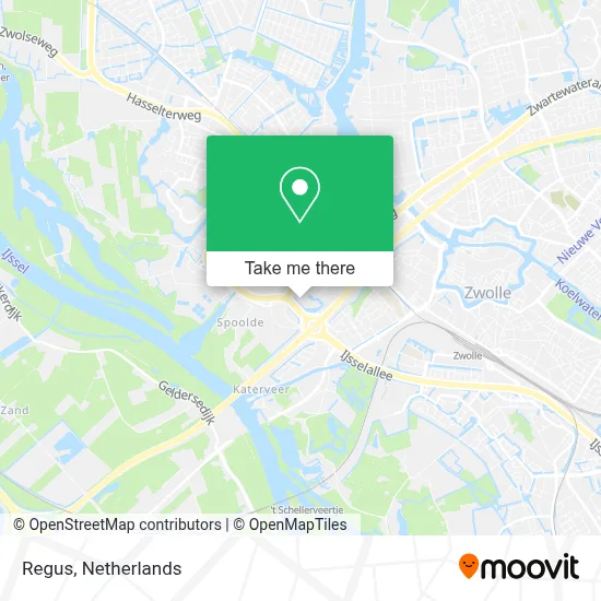 Regus map