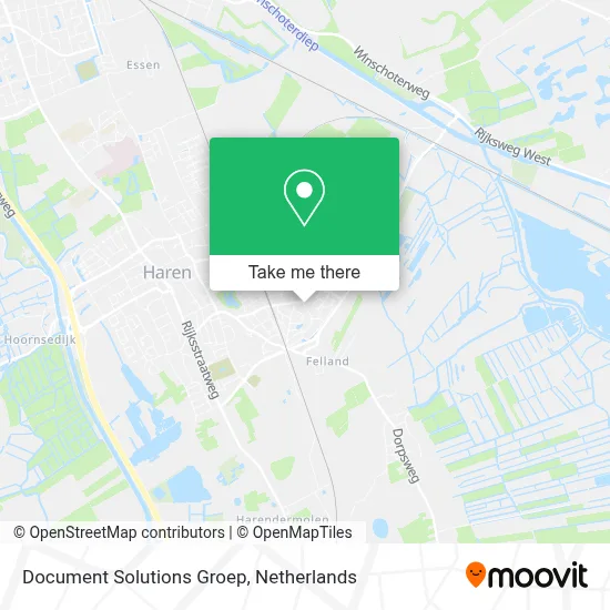 Document Solutions Groep map