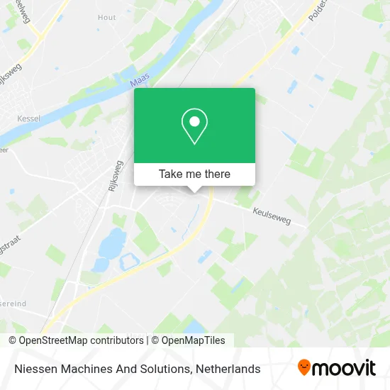 Niessen Machines And Solutions map