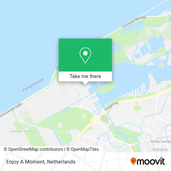 Enjoy A Moment map