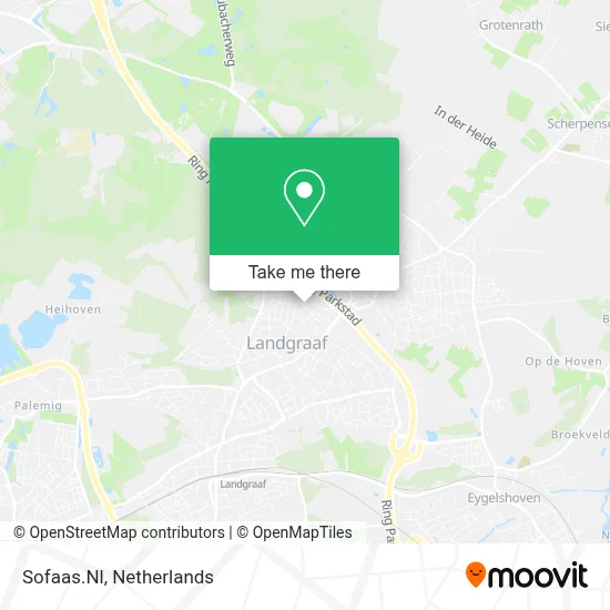 Sofaas.Nl map