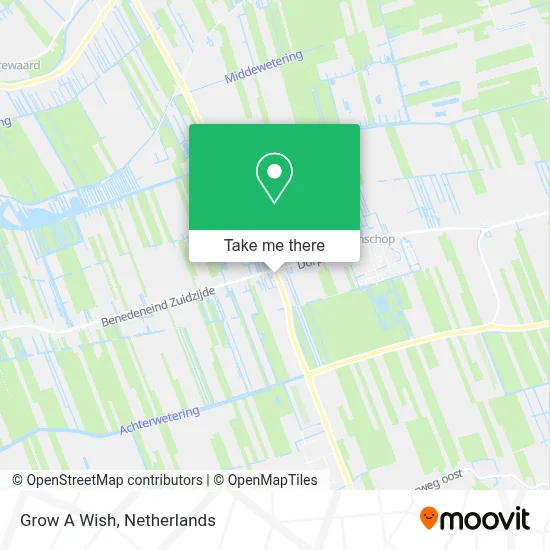 Grow A Wish map