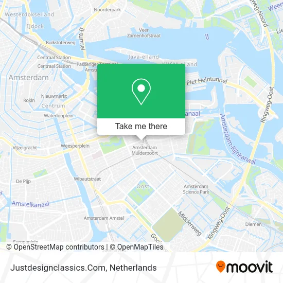 Justdesignclassics.Com map