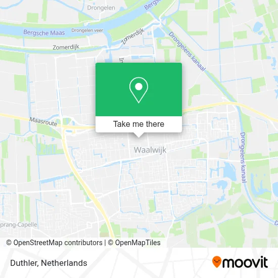 Duthler map
