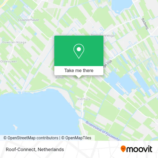 Roof-Connect map