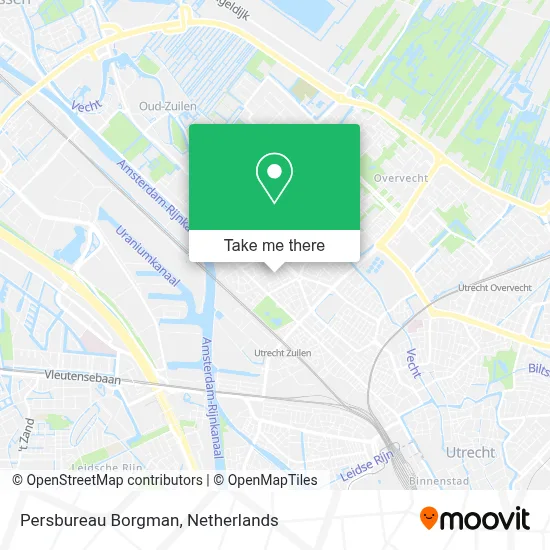 Persbureau Borgman map