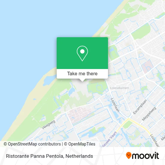 Ristorante Panna Pentola map