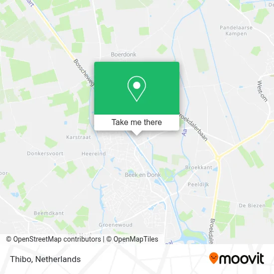 Thibo map