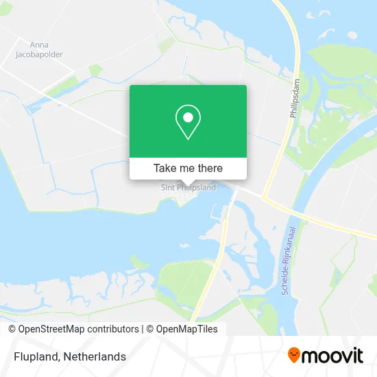 Flupland map