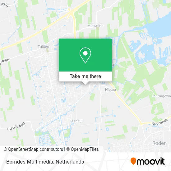 Berndes Multimedia map