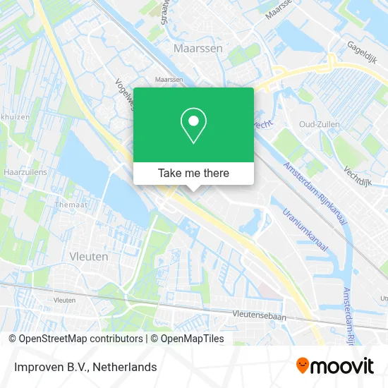 Improven B.V. map