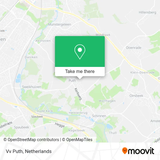 Vv Puth map