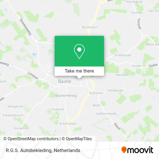 R.G.S. Autobekleding map
