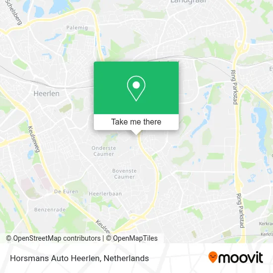 Horsmans Auto Heerlen map