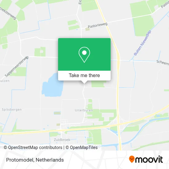 Protomodel map