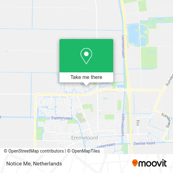Notice Me map
