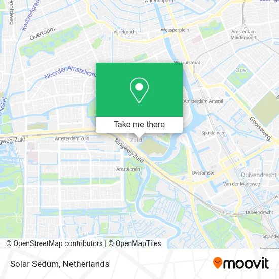 Solar Sedum map